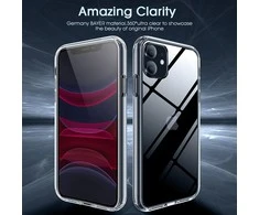 Dėklas X-Level Space II Apple iPhone 14 skaidrus