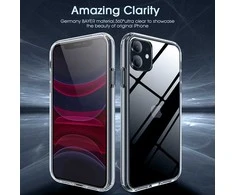 Dėklas X-Level Space II Apple iPhone 16 Pro Max skaidrus