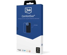 Dėklo ir apsauginio stikliuko rinkinys 3mk ComfortDuo Matt Juodas Xiaomi 14T
