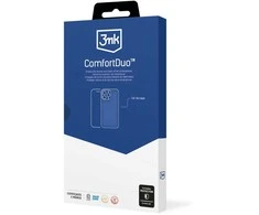 Dėklo ir apsauginio stikliuko rinkinys 3mk ComfortDuo Clear Samsung A145 A14 4G/A146 A14 5G