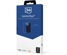 Dėklo ir apsauginio stikliuko rinkinys 3mk ComfortDuo Matt Juodas Apple iPhone 11