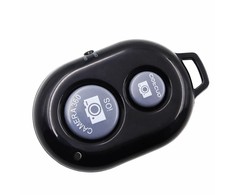 Devia Bluetooth fotogravavimo pultelis juodas