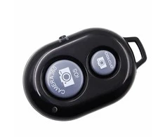 Devia Bluetooth fotogravavimo pultelis juodas