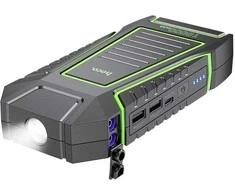 Mobilus energijos šaltinis Hoco QS1 600A max 10000mAh