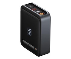 Išorinis akumuliatorius/starteris + kompresorius 2in1 Baseus Super Energy automobilinis Jump Starter, 8000mAh, 1000A USB - juodas