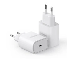 Įkroviklis DUZZONA T6 25W USB-C baltas