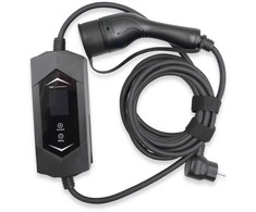 Elektromobilių įkroviklis Reach PEVC2 220V Type2 16A 3.5kW 5.0m