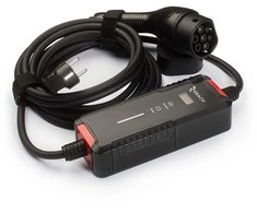 Elektromobilių įkroviklis Reach PEVC8 220V Type2 16A 3.5kW 5.0m