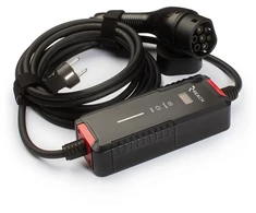 Elektromobilių įkroviklis Reach PEVC8 220V Type2 16A 3.5kW 7.0m