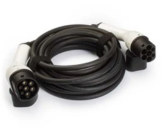 Elektromobilių įkrovimo laidas Reach EVCC1 Type2-Type2 16A 11kW 10.0m