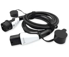 Elektromobilių įkrovimo laidas Reach EVCC2 Type2-Type2 16A 11kW 5.0m