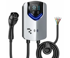 Elektromobilių įkrovimo stotelė Reach CS01-22 Type2 32A 22kW 5.0m