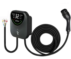 Elektromobilių įkrovimo stotelė Reach CS04-11 Type2 16A 11kW 5.0m