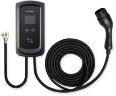 Elektromobilių įkrovimo stotelė Reach EVCS13 Type2 16A 11kW 5.0m