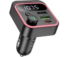 FM bangų moduliatorius Hoco E85 PD20W+QC3.0