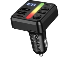 FM bangų moduliatorius Hoco E89 PD30W+QC3.0