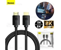 HDMI 8K – HDMI 8K Baseus adapterio kabelis 1,0 m CAKGQ-J01