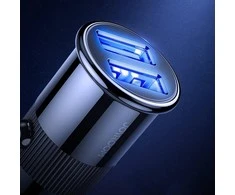 Automobilinis įkroviklis Joyroom C-A06 2xUSB 3.1A baltas