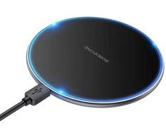 Įkroviklis belaidis Borofone BQ3 Pro 15W juodas