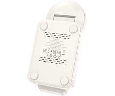 Įkroviklis belaidis Hoco CQ3 3-in-1 baltas