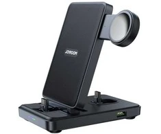 Įkroviklis belaidis Joyroom JR-WQS01 4-in-1 for Samsung Galaxy USB-C juodas