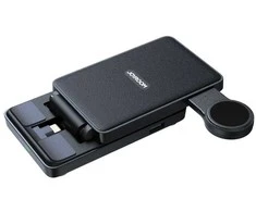 Įkroviklis belaidis Joyroom JR-WQS02 4-in-1 for iPhone AirPods Apple Watch juodas