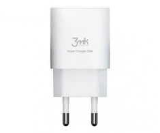 Įkroviklis 3mk HyperCharger 20W 1xUSB-C + 1xUSB-A PD/QC