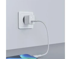 Įkroviklis Acefast A1 20W USB-C baltas