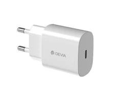 Įkroviklis buitinis Devia Rocket PD Quick Charge 25W baltas