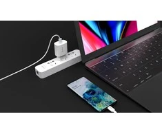 Įkroviklis buitinis Devia Rocket PD Quick Charge 25W baltas