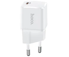Įkroviklis Hoco N10 20W USB-C baltas