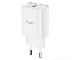Įkroviklis Hoco N14 20W USB-C baltas