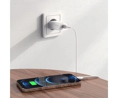 Įkroviklis Hoco N14 20W USB-C baltas