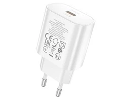 Įkroviklis Hoco N22 25W USB-C baltas