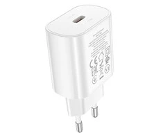 Įkroviklis Hoco N22 25W USB-C baltas