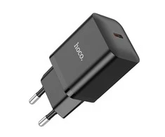 Įkroviklis Hoco N27 20W USB-C juodas