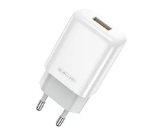 Įkroviklis Jellico EU01 2.4A USB-A baltas