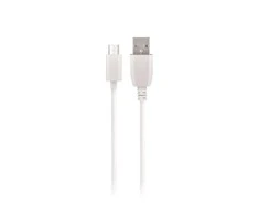 Įkroviklis Maxlife MXTC-01 USB + microUSB (1A) baltas