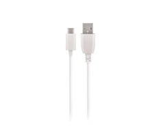 Įkroviklis buitinis Maxlife MXTC-01 USB + Type-C (1A) baltas