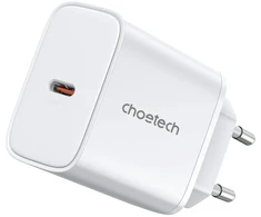 Įkroviklis Choetech PD3042 45W USB-C baltas