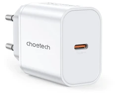 Įkroviklis Choetech PD3042 45W USB-C baltas
