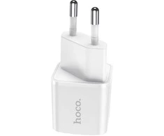 Dėklas Įkroviklis Hoco N10 20W USB-C baltas
