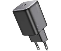 Įkroviklis Hoco N40 20W USB-C juodas