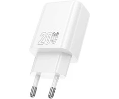 Įkroviklis Hoco N60 20W GaN USB-C baltas