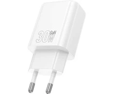 Įkroviklis Hoco N62 30W GaN USB-C baltas