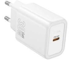 Įkroviklis Hoco N62 30W GaN USB-C baltas