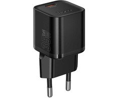 Įkroviklis Hoco N66 35W GaN USB-C juodas