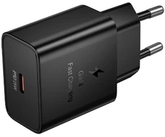 Įkroviklis Hoco N76 25W USB-C juodas
