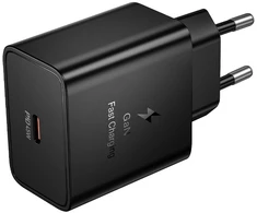 Įkroviklis Hoco N77 45W USB-C juodas