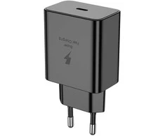 JELLICO wall charger EU45 GaN PD 45W 1xUSB-C Juodas